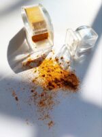 پودر ریشه زعفران طبیعی ایرانی | جنس خوووب