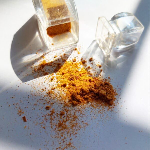 پودر ریشه زعفران طبیعی ایرانی | جنس خوووب